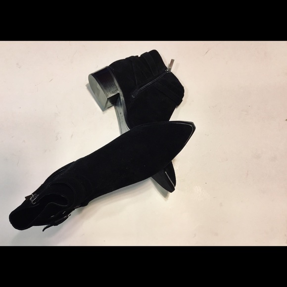 Marc Fisher Yatina black suede Chelsea boot - Picture 6 of 6